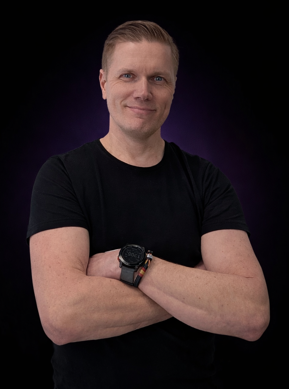 Portrait of Mikko Sävilahti